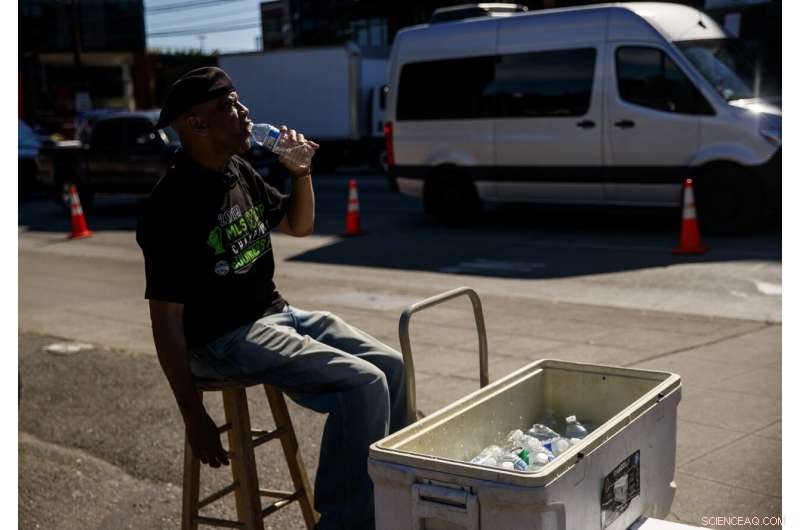 Portland Sets All-Time High Record During Northwest Heatwave