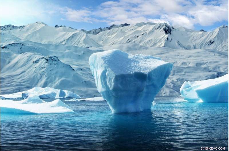 New Study Reveals Eiffel‑Tower‑Tall Icebergs Once Drifted Along the East Coast