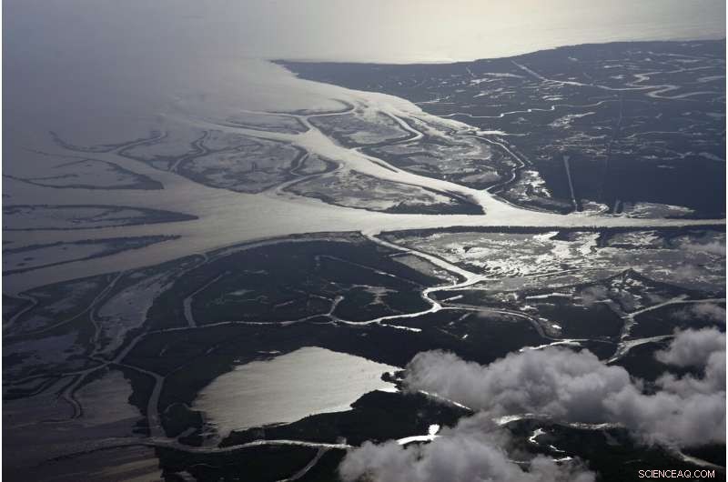 NASA Studies Louisiana Delta Systems to Enhance Global Climate Forecasts