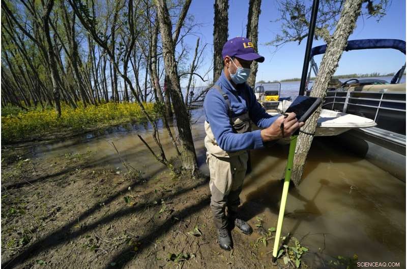 NASA Studies Louisiana Delta Systems to Enhance Global Climate Forecasts