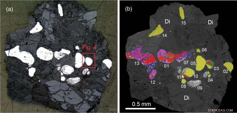 Dead Sea Yields New Mineral Allabogdanite, Previously Seen Only in Meteorites