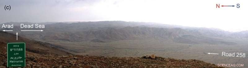 Dead Sea Yields New Mineral Allabogdanite, Previously Seen Only in Meteorites