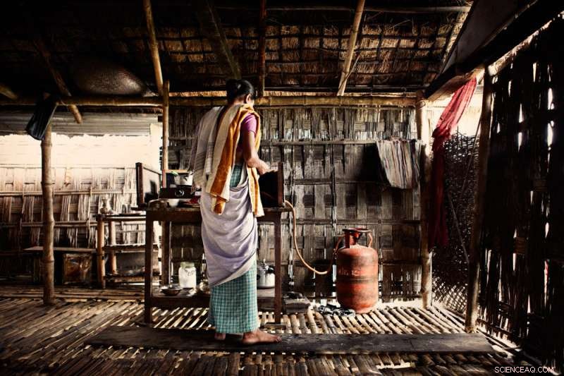 How Personal Networks Drive Clean Cooking Fuel Adoption in Rural South India