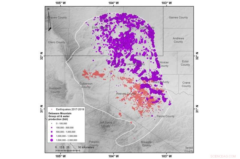 Older Oil Fields Show Reduced Risk of Induced Earthquakes