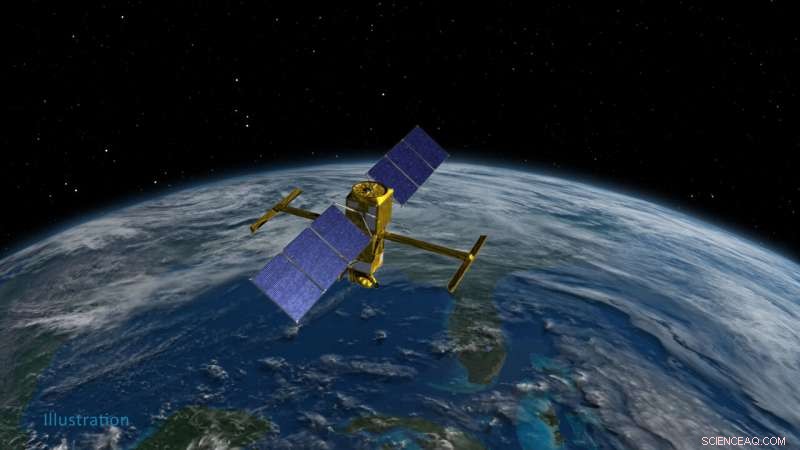 SWOT Satellite Built in the U.S., Now Assembled in France to Monitor Global Water Shifts