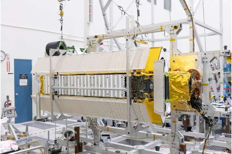 SWOT Satellite Built in the U.S., Now Assembled in France to Monitor Global Water Shifts