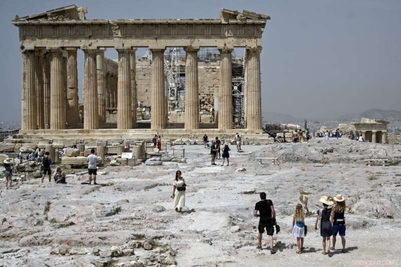 Greece Endures Record Heatwave: 43°C on Hottest Day of 2023