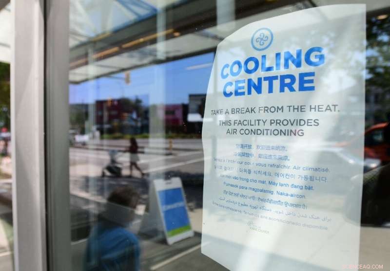 Heat Wave Intensifies: Vancouver Residents Flood Cooling Centers as Fatalities Double