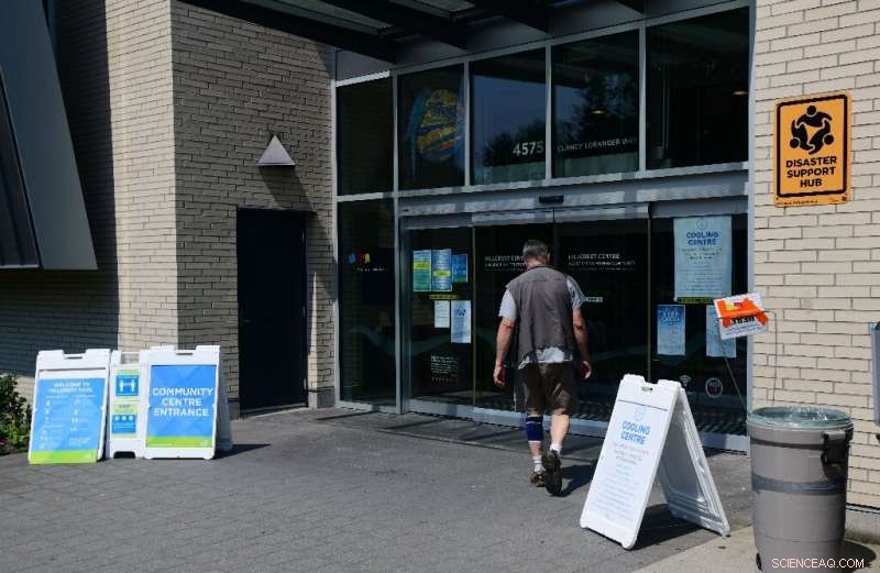 Heat Wave Intensifies: Vancouver Residents Flood Cooling Centers as Fatalities Double