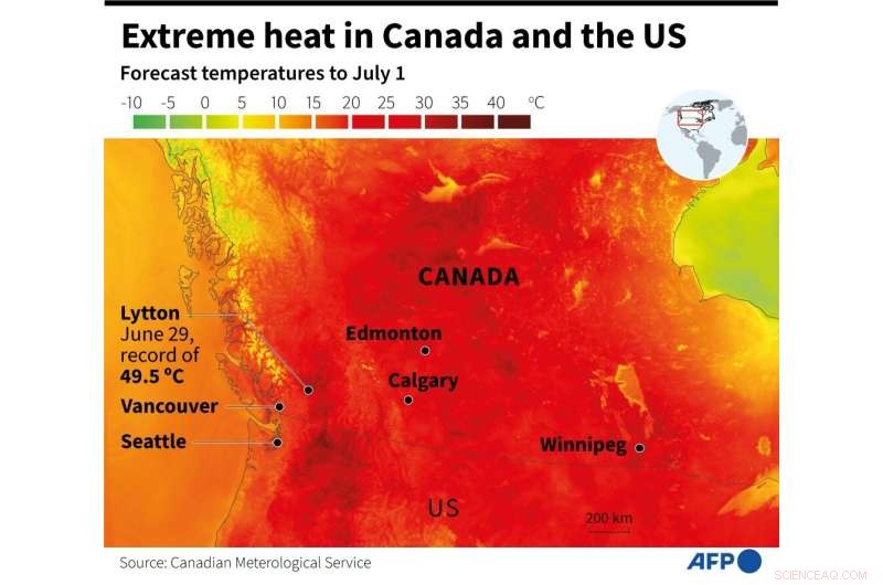 Heat Wave Intensifies: Vancouver Residents Flood Cooling Centers as Fatalities Double