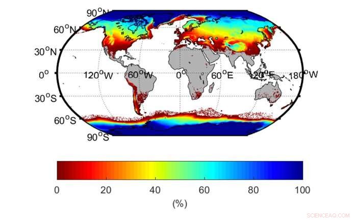Global Cryosphere Shrinks 87,000 km² Annually, Raising Climate Concerns