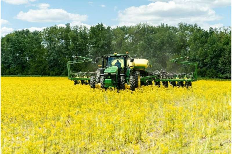 Cleaner Air Drives Higher U.S. Corn and Soybean Yields, Stanford Research Confirms