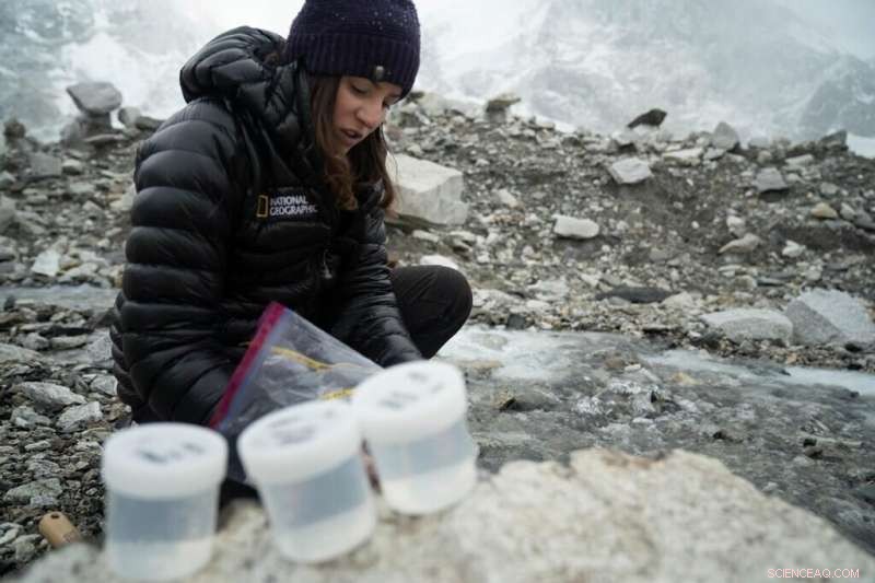 Mount Everest Water Threatened by Tourism-Driven Metal Pollution