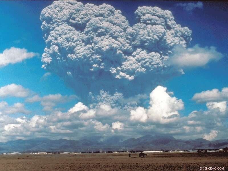 Advanced Modeling of Volcanic Debris Clouds and Their Atmospheric Impact