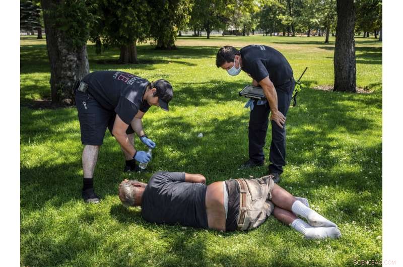 Northwest Heat Wave Death Toll Expected to Rise Further