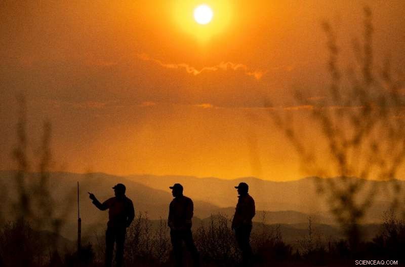 Massive Wildfires Sweep Western Canada and California Amid Heat Wave