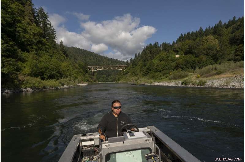 Oregon-California Water Crisis Hits Boiling Point: Drought Threatens Klamath River Ecosystem