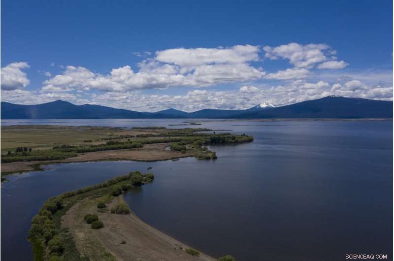 Oregon-California Water Crisis Hits Boiling Point: Drought Threatens Klamath River Ecosystem