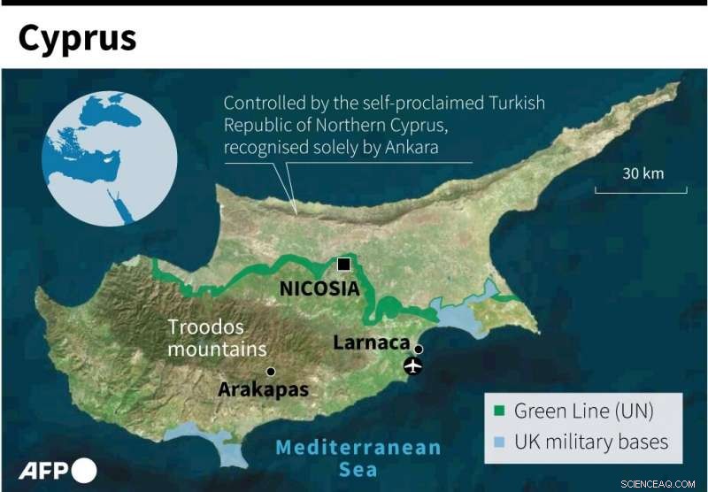 Cyprus Declares Largest Forest Fire Fully Contained