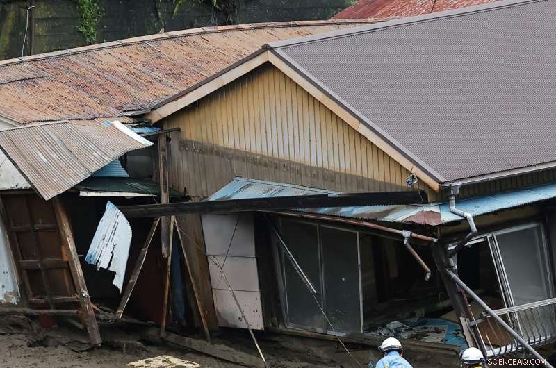 Japan Intensifies Search for Missing People After Mudslide in Atami Resort Town