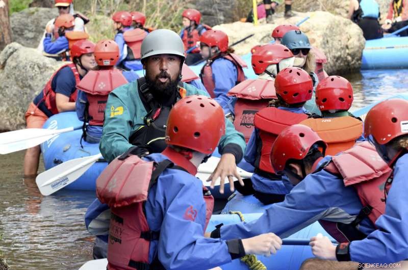 Colorado Rafters Rush to Water Oases Amid Persistent Drought