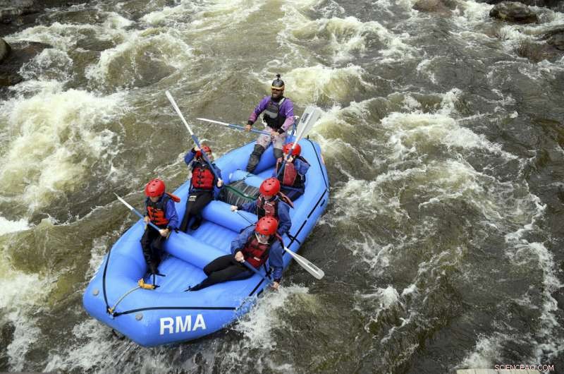 Colorado Rafters Rush to Water Oases Amid Persistent Drought