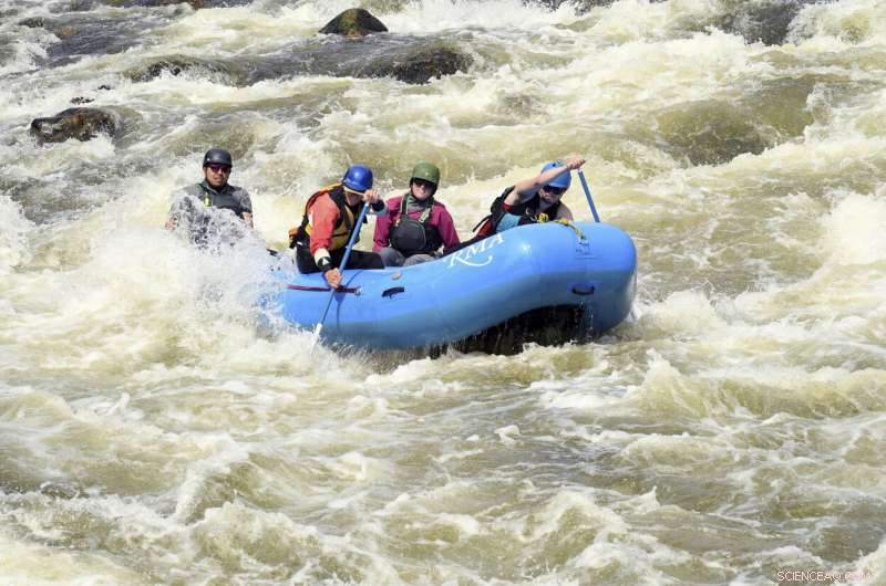 Colorado Rafters Rush to Water Oases Amid Persistent Drought