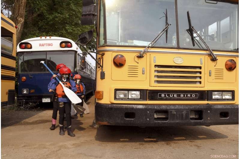 Colorado Rafters Rush to Water Oases Amid Persistent Drought