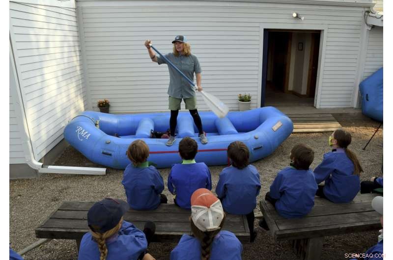 Colorado Rafters Rush to Water Oases Amid Persistent Drought