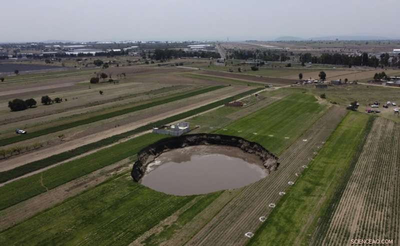 Erosion, Not Water Pumping, Drives Mexico Sinkhole: Expert Analysis