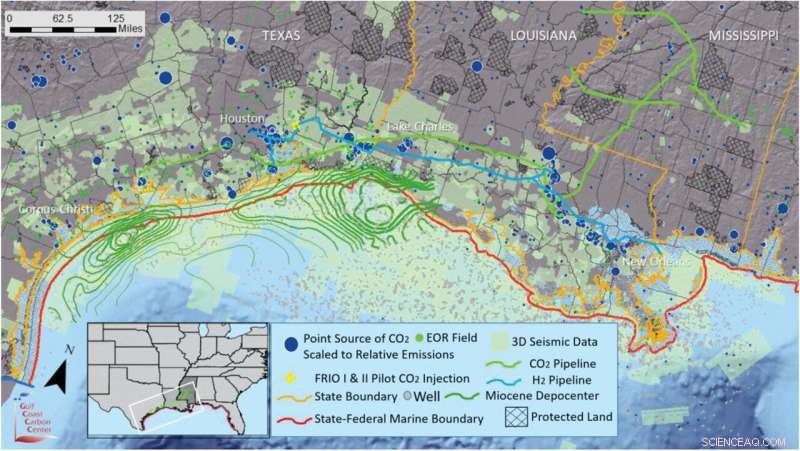 Gulf Coast Poised to Become Leading Carbon Storage Hub