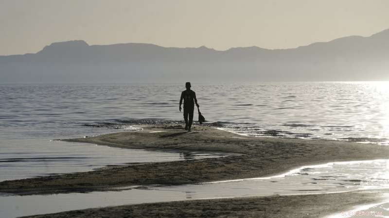 Great Salt Lake Drought Threatens Wildlife and Air Quality
