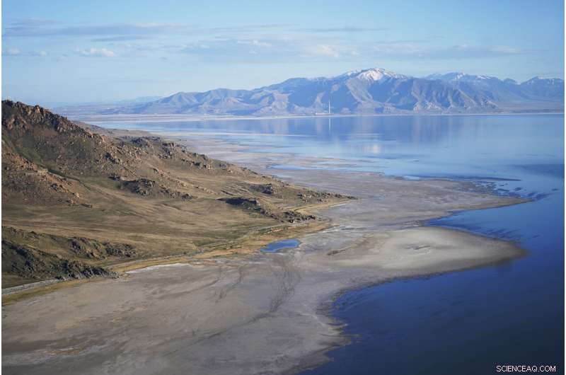Great Salt Lake Drought Threatens Wildlife and Air Quality