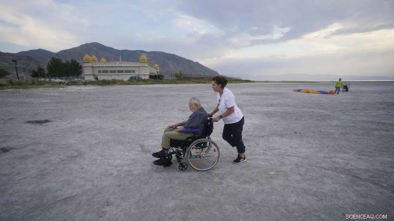 Great Salt Lake Drought Threatens Wildlife and Air Quality