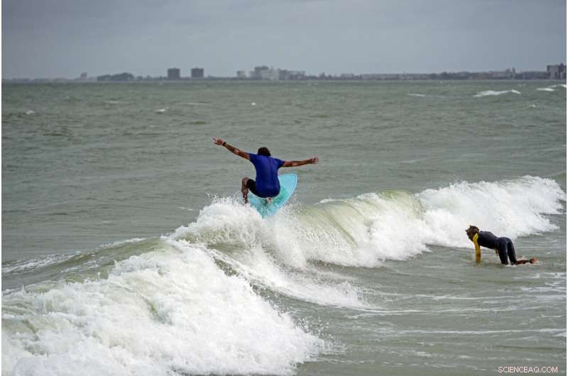 Tropical Storm Elsa Hits Coast, Targets Georgia with Heavy Rain