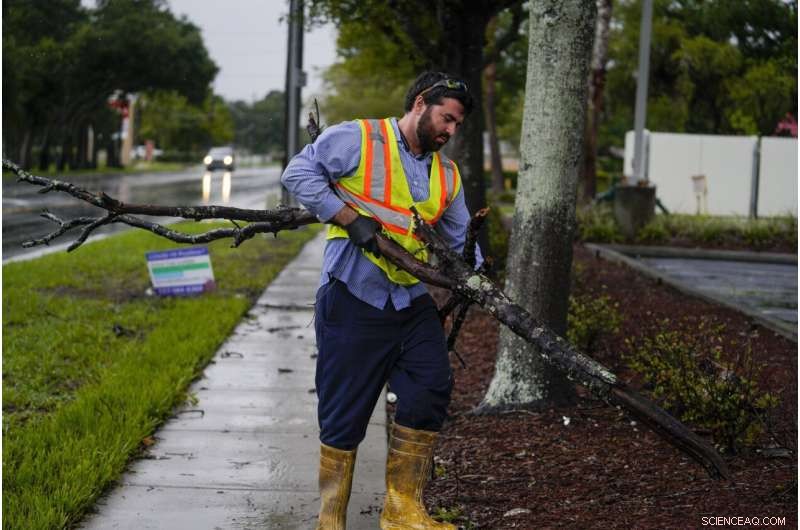 Tropical Storm Elsa Hits Coast, Targets Georgia with Heavy Rain