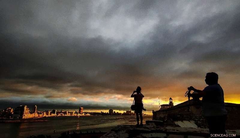 Tropical Storm Elsa Heads Toward Florida After Devastating Impact in Cuba