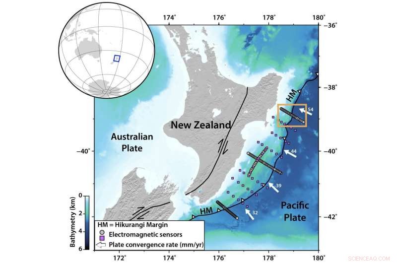 New Study Illuminates Silent Earthquakes on New Zealand s North Island