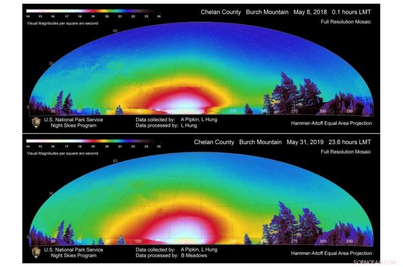 County-wide LED Street Light Upgrade Exacerbates Light Pollution, Study Finds