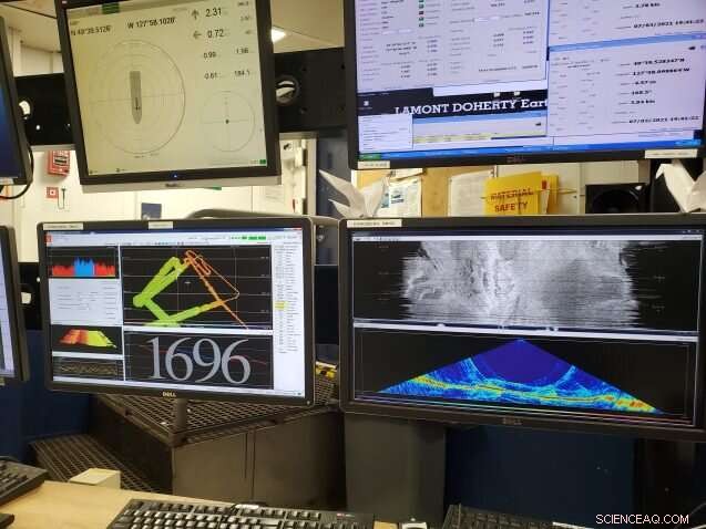 Beyond Seismic Surveys: Comprehensive Data Collection along the Cascadia Fault