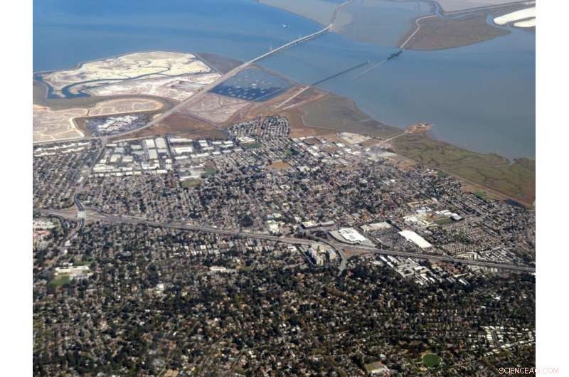 Sea‑Level Rise Could Exacerbate Inequities in the Bay Area