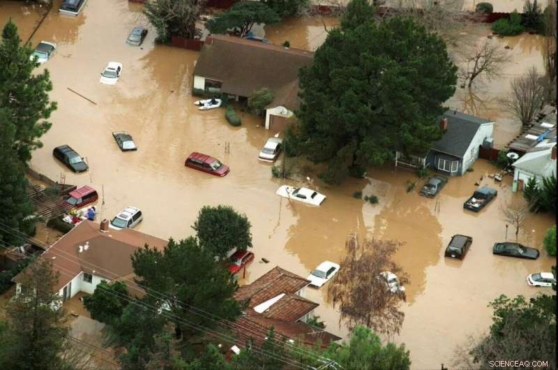 Sea‑Level Rise Could Exacerbate Inequities in the Bay Area