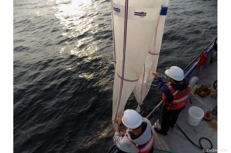 Satellite Tracking Reveals Ocean’s Tiny Plastic Debris