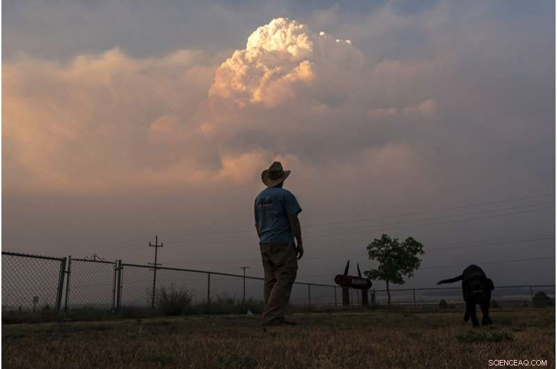 Wildfires Ravage Homes and Land Across 10 Western U.S. States