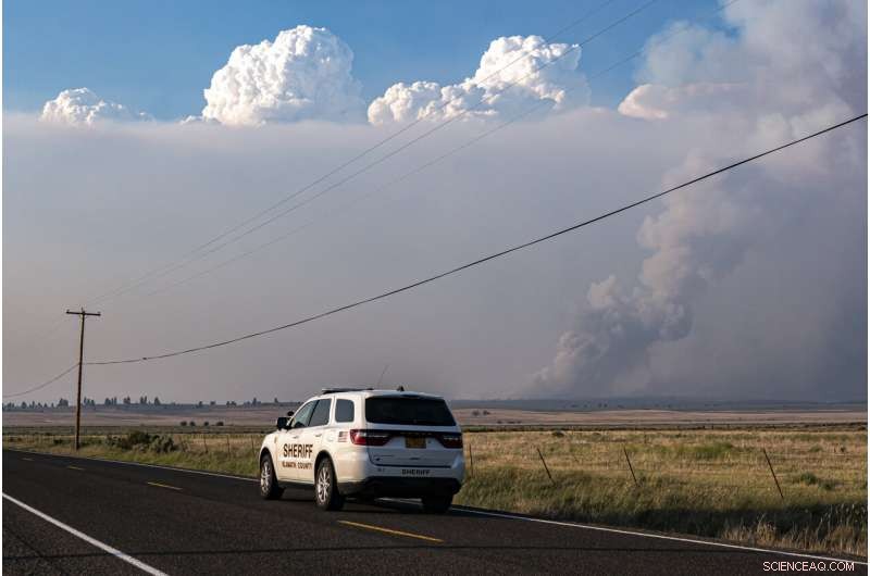 Wildfires Ravage Homes and Land Across 10 Western U.S. States