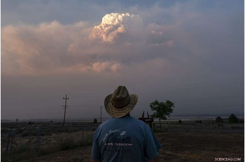 Thousands of Firefighters Confront Major Wildfires Across the Western United States