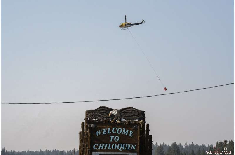 Thousands of Firefighters Confront Major Wildfires Across the Western United States