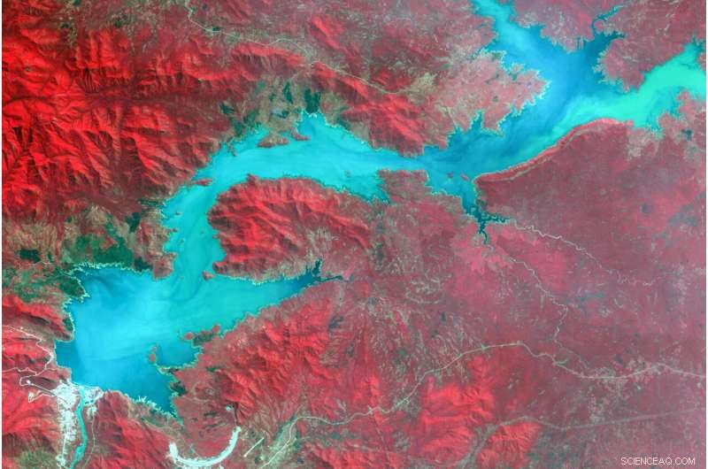 New Study Reveals Severe Downstream Consequences of Grand Ethiopian Renaissance Dam