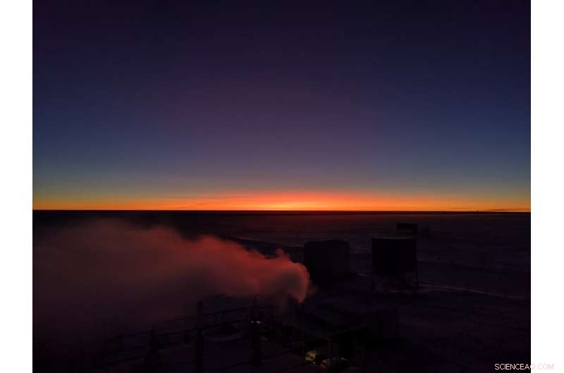 Antarctica Embraces the Dawn of Sunlight After Winter Solstice