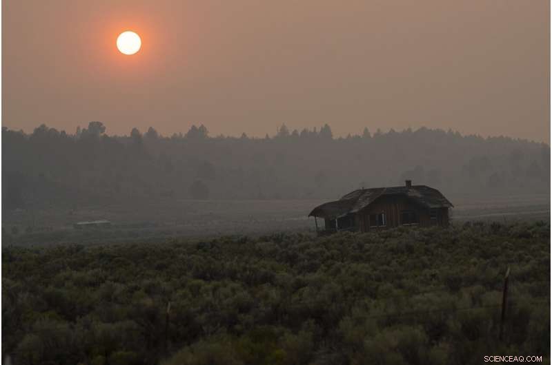 California Fire Ignites Near Site of Nation s Deadliest Wildfire